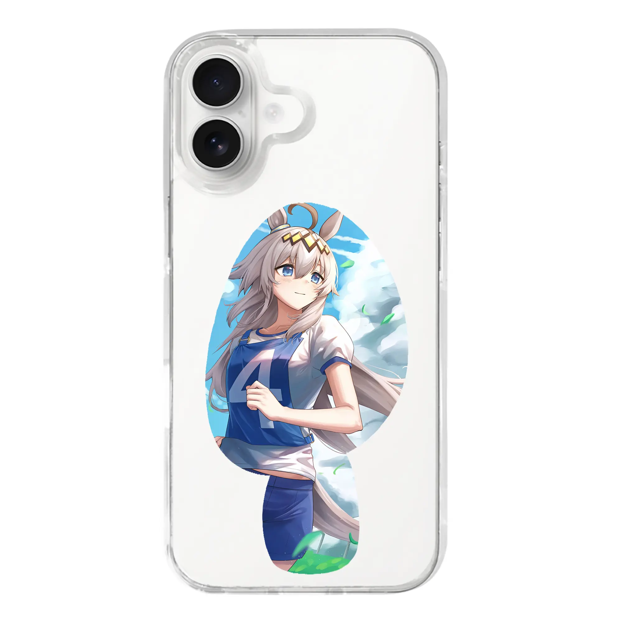 ウマ娘 プリティーダービー グッズ オグリキャップ - iPhone 17シリーズ 透明スマホケース – 薄型・耐衝撃・精密フィット保護カバー